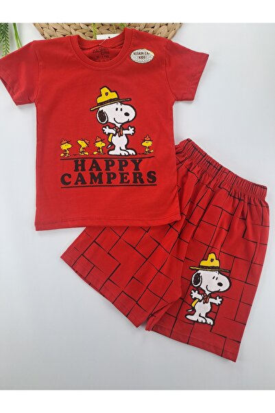 Butik Letnji set za dečake: kratke hlače i majica, dvodelni set sa printom