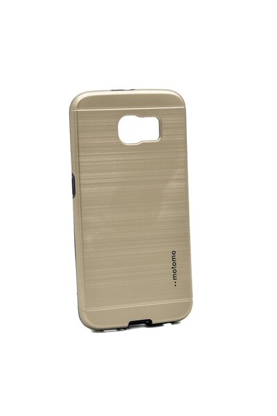Flippy Samsung Galaxy S6 Edge Motomo V5 Gold Case