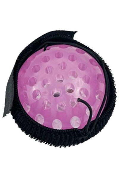 Flippy Jucărie Interactivă Minge Cristal Elastică 6 cm, +7 Ani, Plastic, Roz