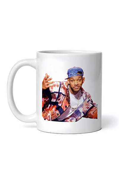 OEM Cană albă personalizată, meme Will Smith dansând, Inovatix®. 330 ml