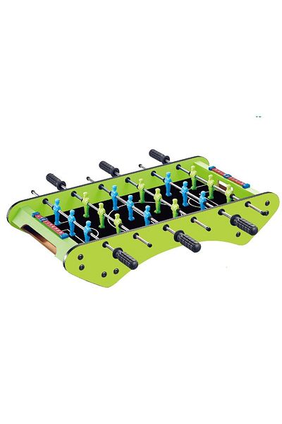 Flippy Football Table with Field, Flippy, without Legs, 6 Handles, Scoreboard