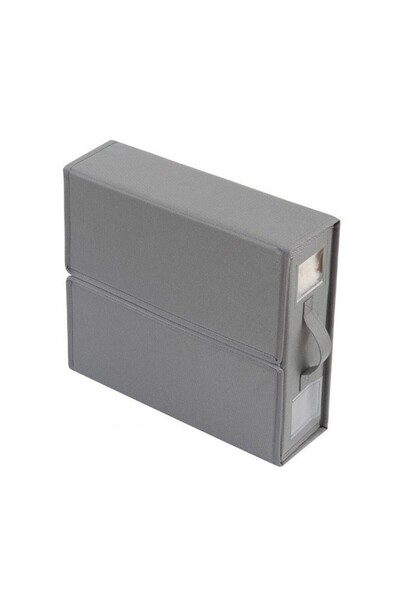 Flippy Cutie Depozitare Lenjerii de Pat, Flippy, Pliabila, Gri, Capacitate 18l