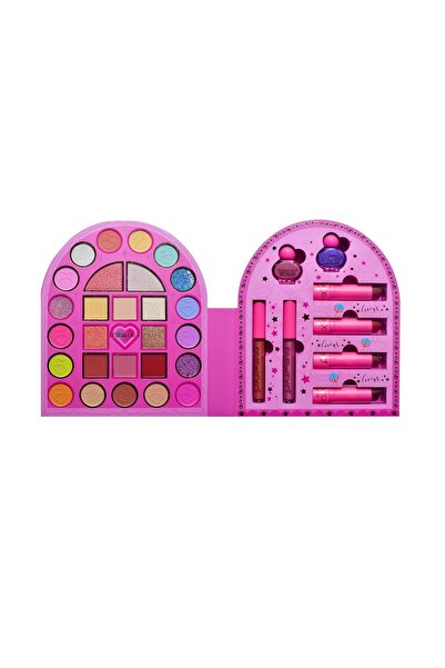 SOHO Set of 9 Makeup Products, KEVIN & COCO, Arch Circus, 27 colors, 17 x 22.5 x 3.3 cm