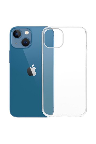 Flippy Husa de protectie compatibila cu Apple iPhone 13 Pro Max Tpu Transparent