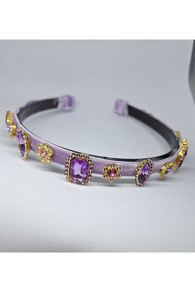 No Name Atelier Lilac Stone Crown