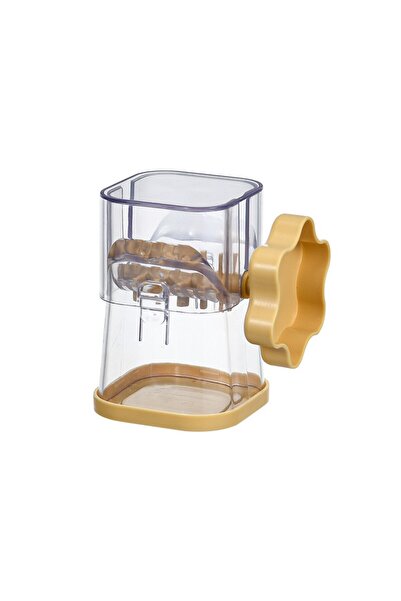 Flippy Crusher, Flippy, for Peanuts, Nuts, Chocolate, Manual, ABS, 10 x 7.2 cm, Yellow