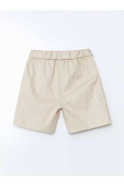 LC Waikiki Girl's Shorts with Elastic Waist