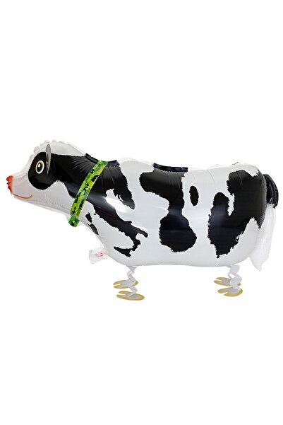 Crocodileskids Metallic Foil Balloon, Leski, Animated Figurine, Cow Model, 74...
