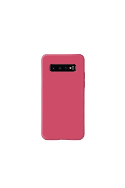 OEM Husa protectie compatibila cu Samsung Galaxy S10 Liquid Silicone Case Fuc...