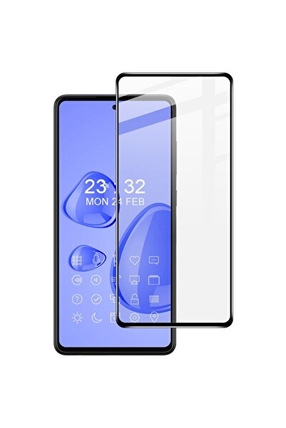 OEM Folie Sticla Securizata Flippy, compatibila cu Samsung A72, Negru
