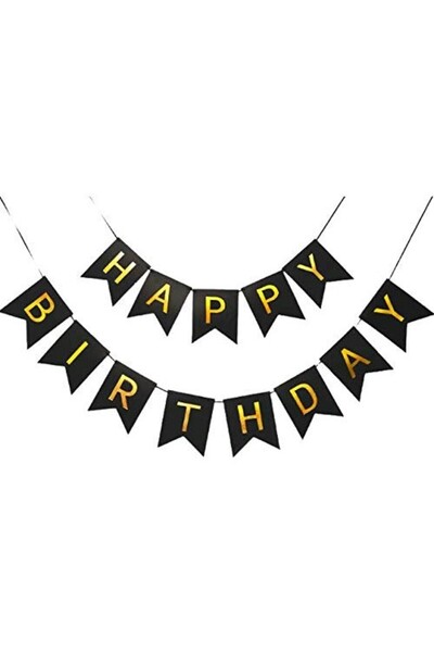 Teo Banner Happy Birthday 100x200 cm, , Dimensiune Stegulet 11.5x16.5 cm, Rol...