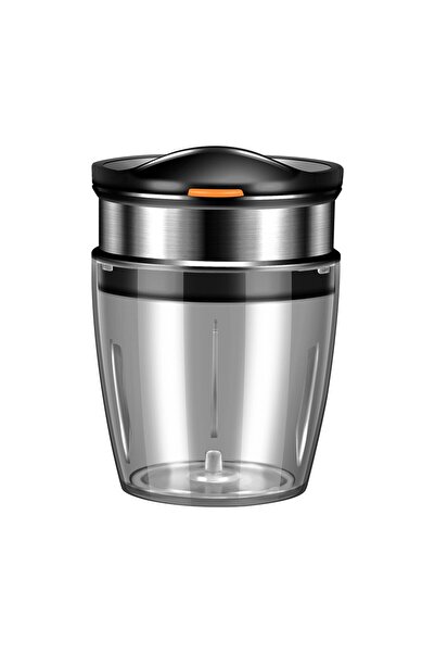 Flippy Fruit and Vegetable Slicer Jar, Flippy, Built-in Stainless Steel Blade...