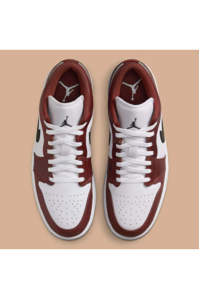 Nike Air Jordan 1 Low SE "Dark Pony" Gs Çocuk Basketbol Ayakkabısı