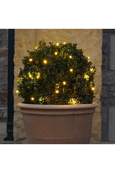 Teo Instalatie de Craciun Liniara Yoto, 22 m, din care 1 m Prelungitor 220V, 300 LED, 8 jocuri de lumini