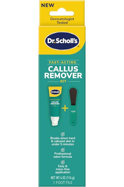 Dr. Scholl's مجموعة جل سريع المفعول لإزالة مسامير القدم