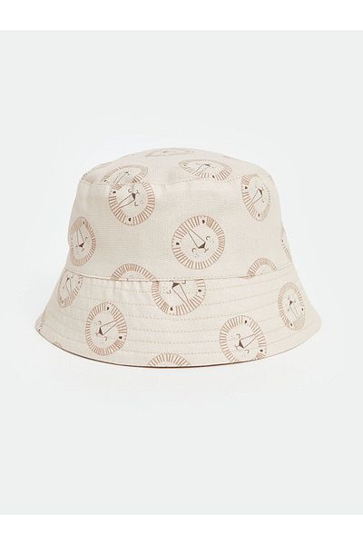 LC Waikiki Animal Printed Baby Boy Bucket Hat