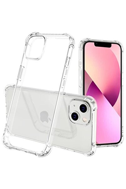 Flippy protective TPU case for Apple iPhone 15 Plus, Shockproof, Corner protection, Transparent