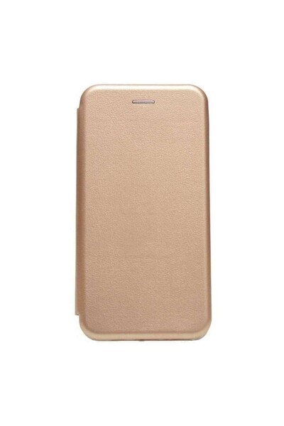 OEM Προστατευτική θήκη συμβατή με το Samsung S20 Ultra Magnet Book Case Gold