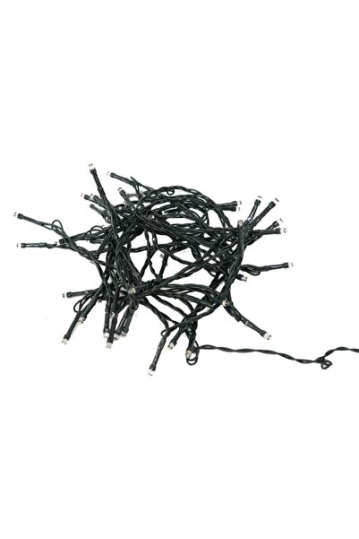 Flippy Christmas string lights, 8 m, 50 warm white LEDs, 8-function remote, s...