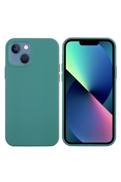 OEM Protective case compatible with Apple iPhone 13 Pro Liquid Silicone Green