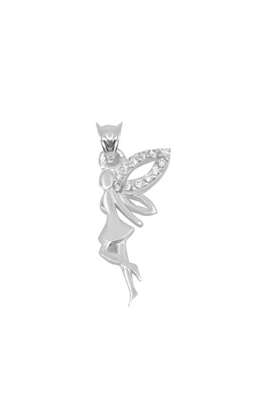 Jolie Silver Pandantiv, Argint Jolie, Argint 925, Model Zână cu Pietre, 1.6 g...