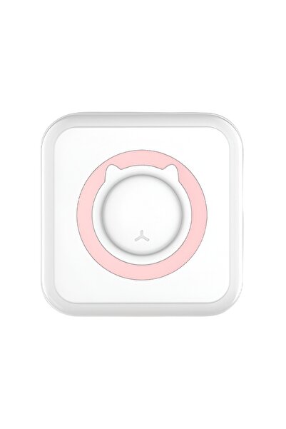 Flippy Mini Imprimanta Foto Portabila, Flippy, 5 Role Hartie Termica, USB, Mo...