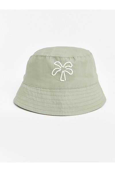 LC Waikiki Embroidered Baby Boy Bucket Hat