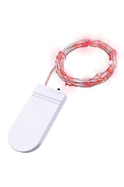 Flippy Christmas Installation, 3 meters, 30 LEDs, Red, Battery-operated, Copper Wire, Linear, Indoor/Outdoo