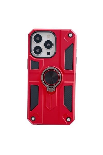 Flippy Husa protectie compatibila cu Apple iPhone 13 Pro Defender cu suport p...