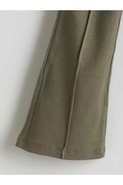 LC Waikiki Elastic Waist Spanish Leg Girls' Tights
