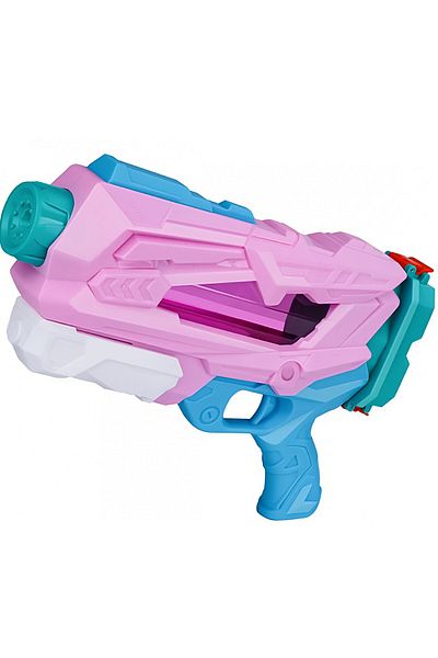 Flippy Water Blaster for Kids, Tank, For Pool/Beach, Flippy, 6 years+, Quick Fill, Pink, 600ML