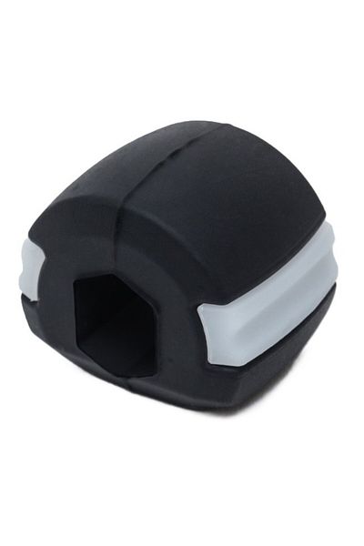 Flippy Dispozitiv de tonifiere facială din silicon, corecție maxilar/maxilar, negru