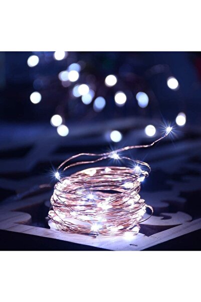 Flippy Șir luminos liniar de Crăciun, 20 m, 200 LED-uri, alb rece, 8 moduri d...