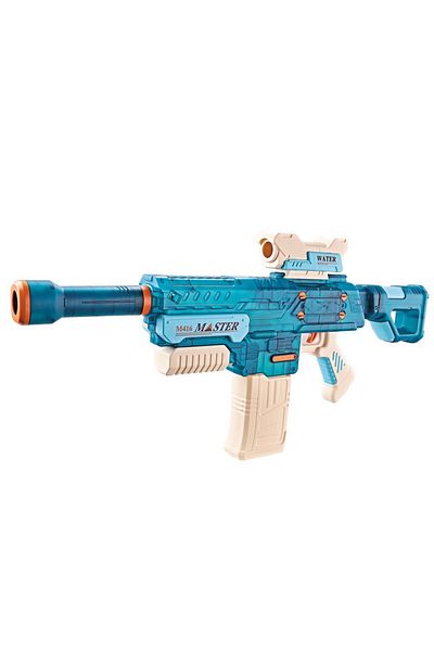 Flippy Electric Water Blaster, Flippy, +6 Years, 500 ml, USB Charging, Plastic, 69 x 5.5 x 30 cm, Blue
