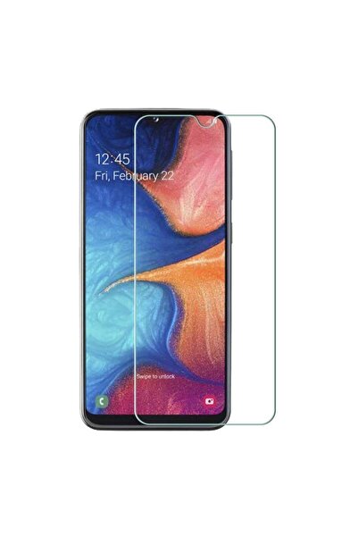 Flippy Tempered Glass Film, 9H, HD Transparent, for Samsung Galaxy A20e, Tran...