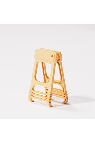 Flippy Bowl Clamp, Flippy, High Temperature Resistant, 18.3 x 10.6 cm Yellow