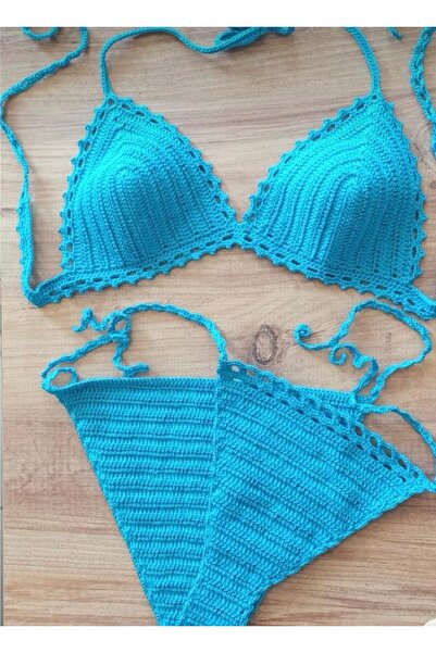 Charme Elegant σετ μπικίνι πλεκτό στο χέρι