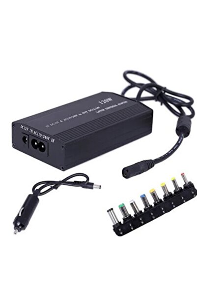 FOXMAG24 Încărcător de laptop, universal, Auto-home, 8 conectori