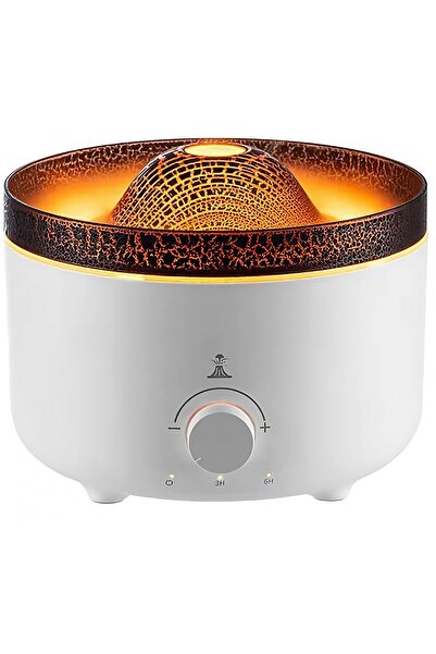 Flippy Volcano humidifier, Flippy, with aromatherapy, with remote control, 560 ml, model V21A, white