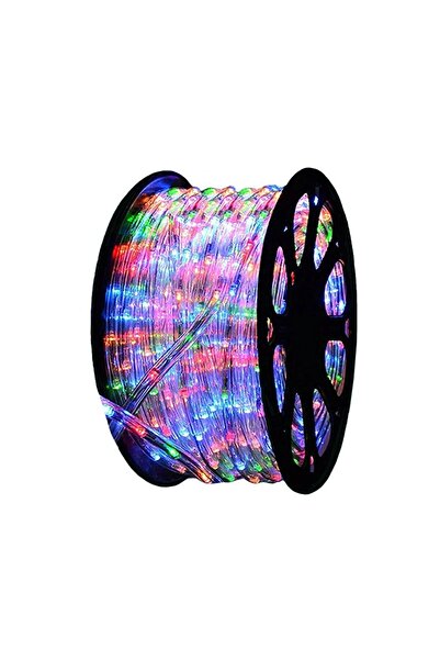 OEM Instalatie Craciun, 82 m, 1968 Led-uri, Furtun Luminos, Multicolor, Trans...