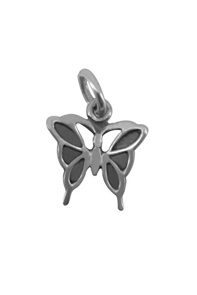 Jolie Silver Pandantiv din argint 925 Jolie, model fluture, 17 x 17 mm, 0.9 g