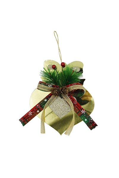 Flippy Ornament brad, Flippy, Inima, Auriu, Lucios, 15*16CM, Acril, Interior/ Exterior
