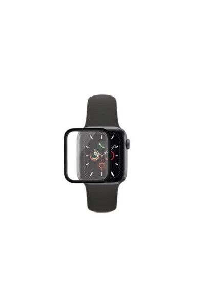 Flippy Apple Watch Series 4/5 40 mm Edge Adhesive Glass Film Black