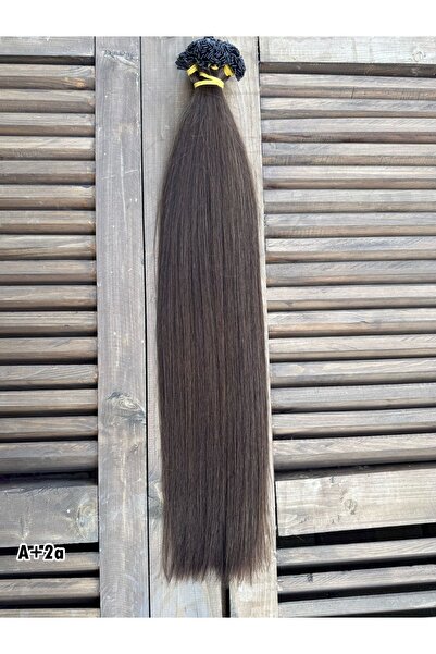 Suzan Peruk Mikro Kaynak Saç 65 cm %100 Gerçek 250 adet direk Kuaförde takılm...