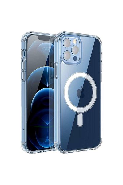 OEM Protective Case For Iphone 12 Pro Mag Safe, 2 In 1 Charging And Magnet, Sili