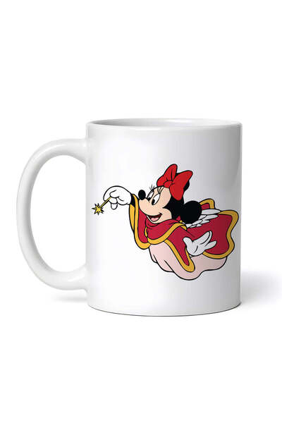 OEM Εξατομικευμένη Λευκή Κούπα, Minnie Mouse Works Wonders, Inovatix®. 330ml