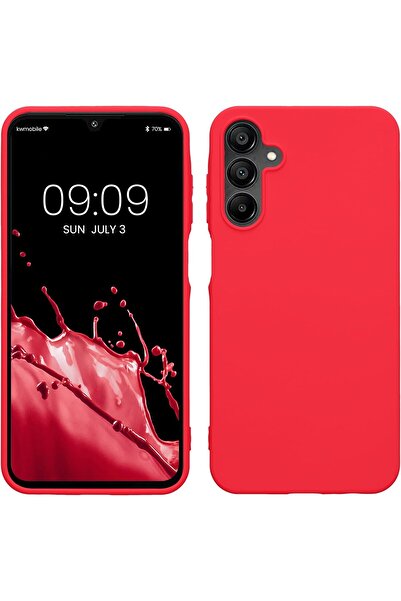 Flippy Matte TPU Protective Case, Flippy, for Samsung Galaxy A35 5G, Full Coverage, Red