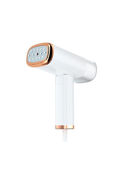 Flippy Fier de călcat vertical portabil, rabatabil, putere 1000W, rezervor 100 ml, 15x17x7,5 cm, alb