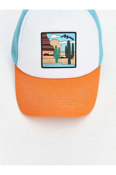 LC Waikiki Printed Boy Cap Hat