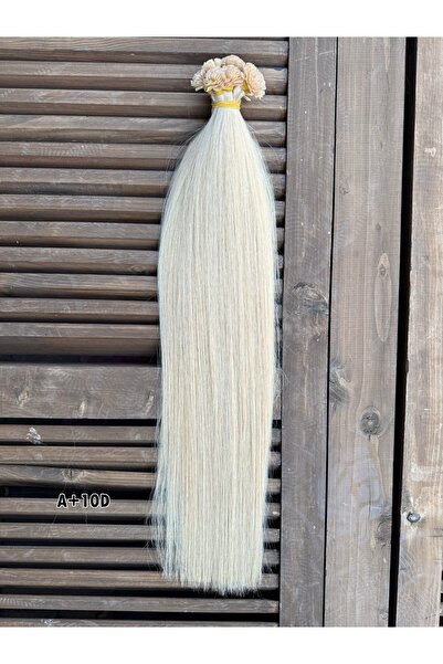 Suzan Peruk Mikro Kaynak Saç 65 cm %100 Gerçek 250 adet direk Kuaförde takılm...